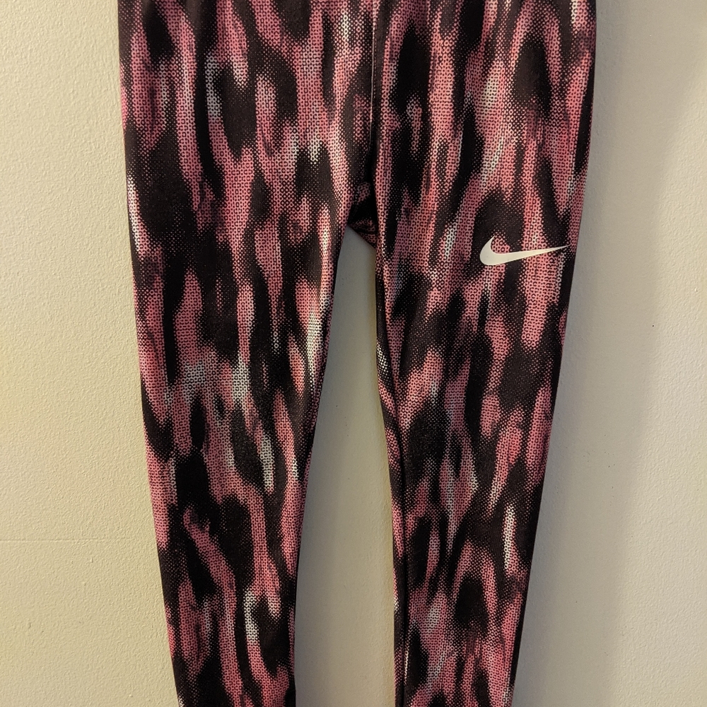 Nike Dri-Fit Girls Leggings Size Child Small (5)